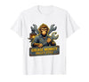 Mademark Grease Monkey Valley Style Automotive Design T-Shirt - Men - size chart