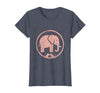 Mademark Be Kind Elephant and Mouse Gentle Touch Design T-Shirt - Women - size chart