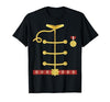 Halloween Costume Tees Prince Charming Shirt Halloween Royalty Costume T-Shirt - size chart