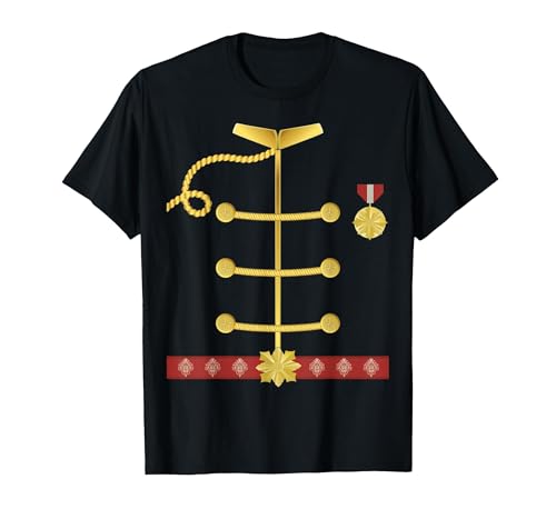 Halloween Costume Tees Prince Charming Shirt Halloween Royalty Costume T-Shirt - size chart