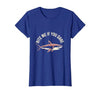 Mademark Bite Me If You Dare Bold Shark Design T-Shirt - size chart