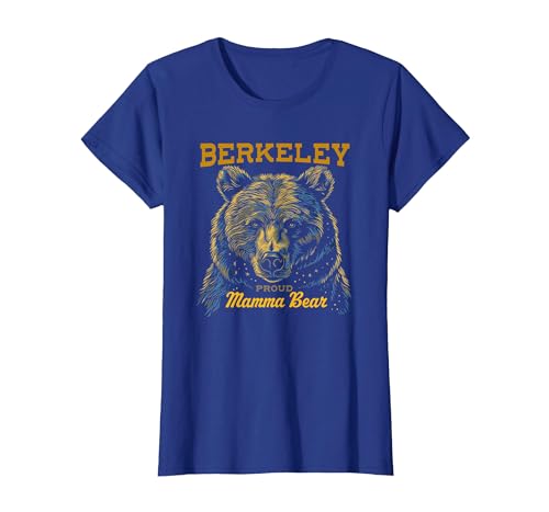 Hometown Heroes - Hometown T-Shirts and Apparel Berkeley California - Mama Bear T-Shirt - size chart
