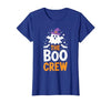 The Boo Crew Shirts The Boo Crew Shirt Matching Men Women Kids Halloween Costume T-Shirt - size chart
