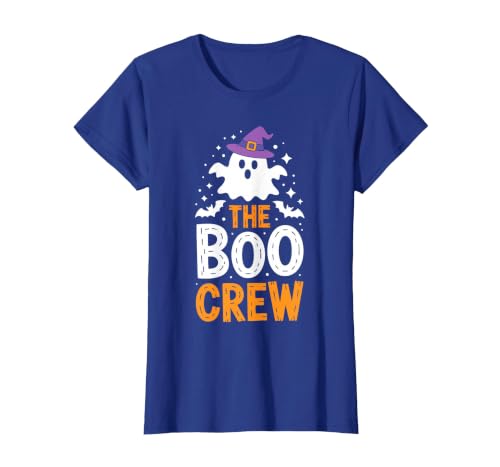 The Boo Crew Shirts The Boo Crew Shirt Matching Men Women Kids Halloween Costume T-Shirt - size chart
