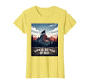 Mademark Life Is Better Up High Monkey Design T-Shirt - Women - size chart