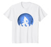 Ideas Halloween costume " Wolf moon " Wolf Halloween Costume Werewolf Blue Moon Scary for Men Boys T-Shirt - size chart