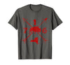Vacation & Gift Buffalo New York by Addi Buffalo New York NY | Area Code 716 T-Shirt - size chart
