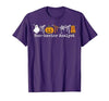 Behavior Analyst Halloween ABA Ghost Boo-havior Boo-Havior Analyst Pumpkin Ghost ABA Therapist Halloween T-Shirt - size chart