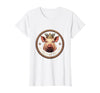 Mademark Blessed by the Pig Funny Farm Animal Design T-Shirt - size chart