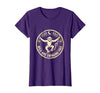 Mademark Wild and Swinging Free Monkey Graphic Design T-Shirt - Women - size chart