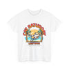 GENERIC cat Unisex Heavy Cotton Tee White - size chart