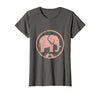 Mademark Be Kind Elephant and Mouse Gentle Touch Design T-Shirt - Women - size chart