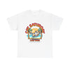 GENERIC cat Unisex Heavy Cotton Tee White - size chart
