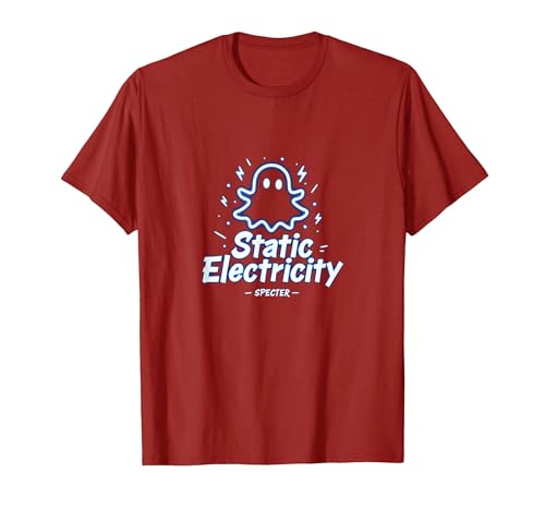 Mademark Ghost & Spirits - Ghost (99 Problems All) T-Shirt - size chart