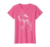 Cowgirl Western Rodeo Rodeo Cowgirl Western Horse T-Shirt - size chart