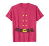 Dwarf Elf Halloween Costume Dwarf Costume Last Minute Halloween Costume T-Shirt - size chart