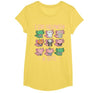 Cute Halloween Axolotl Scary Costumes Apparel Co Funny Axolotl I Like Halloween A-Lotl Axolotl Halloween T-Shirt - size chart