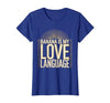 Mademark Banana Is My Love Language Monkey Design T-Shirt - Women - size chart