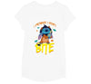 Disney Stitch Scar Costume I Promise I Don't Bite Halloween T-Shirt - size chart
