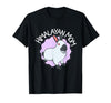Himalayan Rabbit Mom T-Shirt — design detail