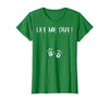 Spooky Halloween Costume Outfit Vintage Let Me Out Pregnancy Hand Print Pregnant Halloween T-Shirt - size chart