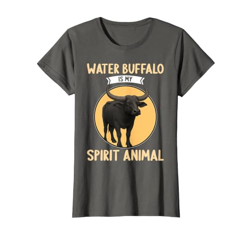 Water Buffalo Lovers Shop Water Buffalo is My Spirit Animal Water Buffalo T-Shirt - size chart