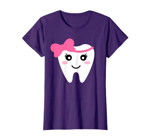 Cute Tooth Fairy Halloween Costume for Women Boys Girls Kids T-Shirt - size chart