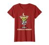 Mademark Stirred At Midnight Witch Halloween Cocktail Margarita Lover T-Shirt - size chart