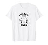 Mademark Free Bear Hugs: Cute Cartoon Animal Lover Gift T-Shirt - size chart