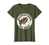 Mademark Vaccinated, Tagged, Still Ornery Cow Farmer Humor Design T-Shirt - size chart