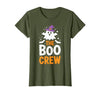 The Boo Crew Shirts The Boo Crew Shirt Matching Men Women Kids Halloween Costume T-Shirt - size chart