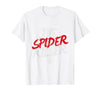 Moito Creepy Spiders Halloween Shirt Creepy Spiders Halloween Shirt Trick Treat Cobweb Killer Boo T-Shirt - size chart