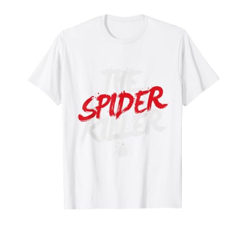 Moito Creepy Spiders Halloween Shirt Creepy Spiders Halloween Shirt Trick Treat Cobweb Killer Boo T-Shirt - size chart