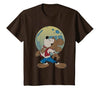 Disney Mickey Mouse Werewolf Halloween Costume T-Shirt - size chart