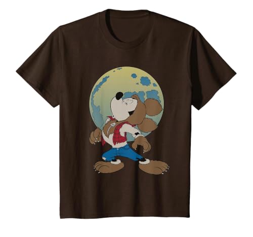 Disney Mickey Mouse Werewolf Halloween Costume T-Shirt - size chart