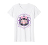 Mademark Women's Cute Vampire Girl Halloween Graphic Design T-Shirt - size chart