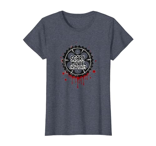 Mademark Halloween - Vampires, Zombies & Horror T-Shirt - size chart