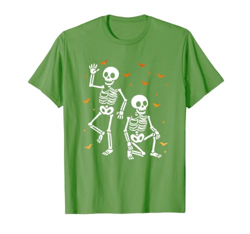 Funny Halloween Trump Skeleton Trump Design Funny Halloween Trump Skeleton Trump T-Shirt - size chart