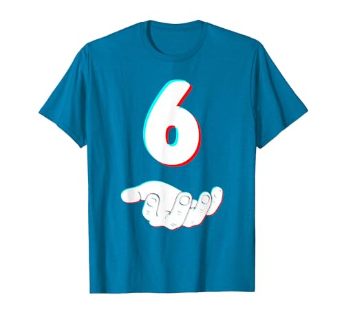 Cool Six Seven Meme Design Couple Matching Him Her Funny 67 Six Seven Meme Couple Matching Halloween Costume T-Shirt - size