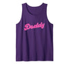 Gay Daddy Gay Pride LGBT Gay Pride LGBT Pink Bear Gay Daddy Tank Top - size chart