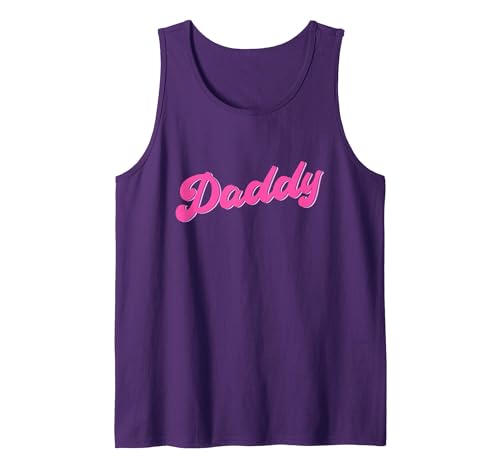 Gay Daddy Gay Pride LGBT Gay Pride LGBT Pink Bear Gay Daddy Tank Top - size chart