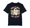 Groovy This is Some Boo Sheet Ghost Halloween Tee This is Some Boo Sheet Retro Halloween Costume for Men Women T-Shirt -