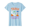 Trach or Treat ICU RN Halloween Nurse Tees Respiratory Therapist Trach or Treat ICU RN Halloween Nurse T-Shirt - size chart
