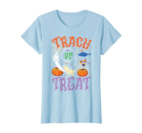 Trach or Treat ICU RN Halloween Nurse Tees Respiratory Therapist Trach or Treat ICU RN Halloween Nurse T-Shirt - size chart