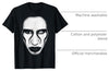Marilyn Manson Face and Flag T-Shirt - size chart