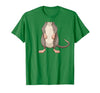 Mouse Headless Halloween Clothing Co. Funny Mouse Headless Rat Body Last Minute Halloween T-Shirt - size chart