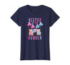 Gender Reveal Party Bear Designs Keeper of The Gender Reveal Party Gender Reveal Ideas T-Shirt - size chart