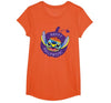 Disney Lilo & Stitch Jack-o’-Lantern Pumpkin Happy Halloween T-Shirt - size chart