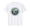 Churchill Polar Bear Shirts & Gifts Churchill Manitoba Canada Polar Bear Capital of The World T-Shirt - size chart