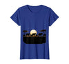 Mademark Elephant Herd Crossing Dusty Savanna Plains T-Shirt - Women - size chart